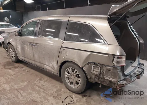 2012 Honda Odyssey Ex из США, поврежденный, VIN 5FNRL5H40CB072681